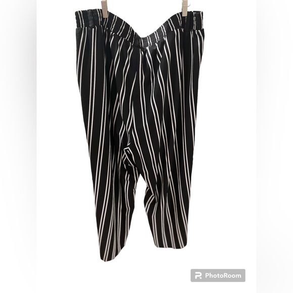 EUC TORRID Striped Pants - Picture 2 of 2
